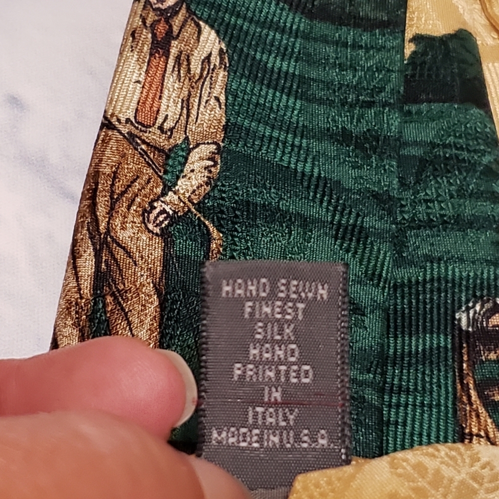 Robert Talbott Multicolor Patterned Ties Collecti… - image 15